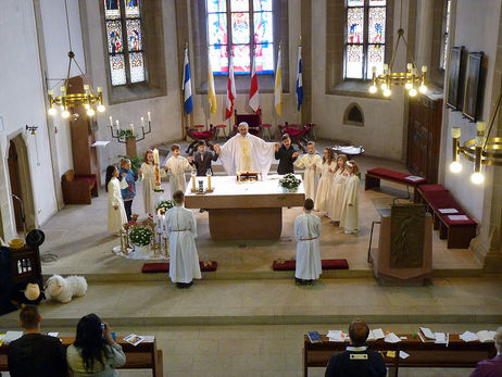 Dankgottesdienst der Kommunionkinder